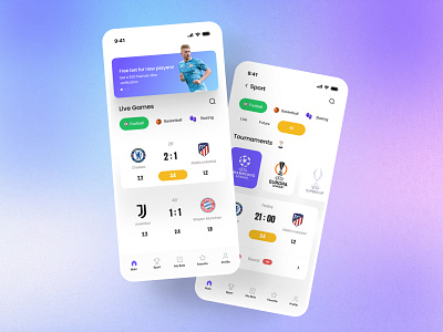 Sports Betting - Mobile App