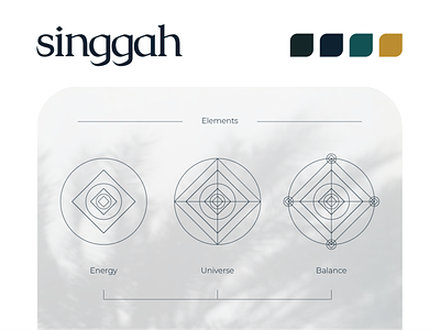 Visual Branding for Singgah Resort