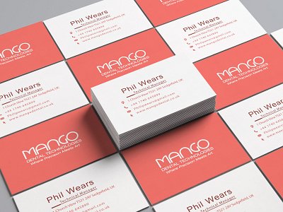 Business card - stationary design