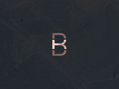 BK b bk branding brooklyn k letter logo typography