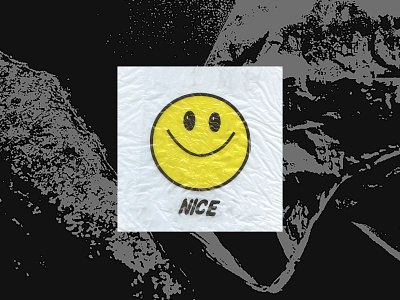 plastic bag emoji collage emoji nyc photo plastic scan smiley smiley face warp