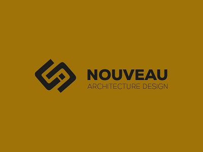 NOUVEAU Logo Design branding design illustration logo design vector