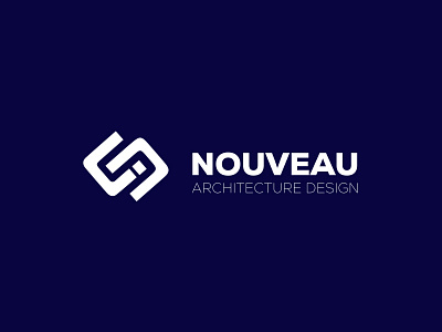 Logo Design Idea for NOUVEAU Brand branding design illustration logo logo design
