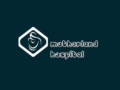 Logo Design Idea For Motherland Hospital branding design illustration logo logo design vector