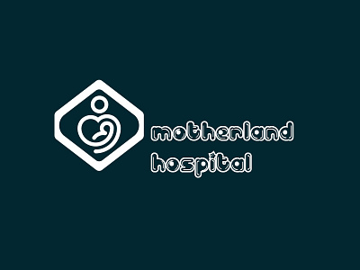 Logo Design Idea For Motherland Hospital #2 branding design illustration logo logo design