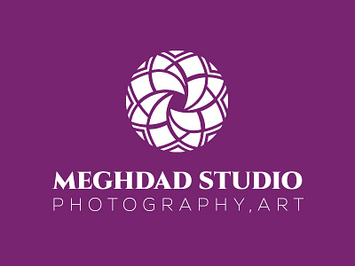 Logo Design for Meghdad Studio branding design illustration logo logo design