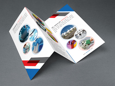 Trifold Catalog Design