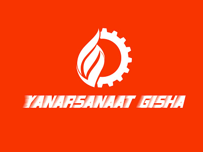 Logo Design For YanarSanat Group branding design illustration logo design