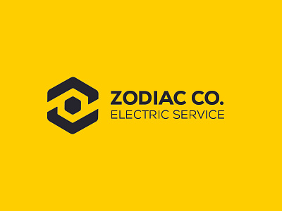 Logo Design For Zodiac CO branding design illustration logo logo design