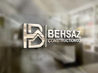 Logo Design Idea #1 For Construction Company