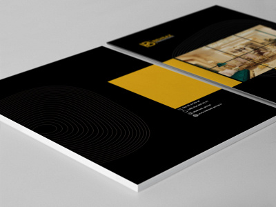 Trifold Catalog Design