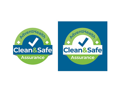 Clean and Safe Assurance Badge advertising creativedirection design graphic design layout