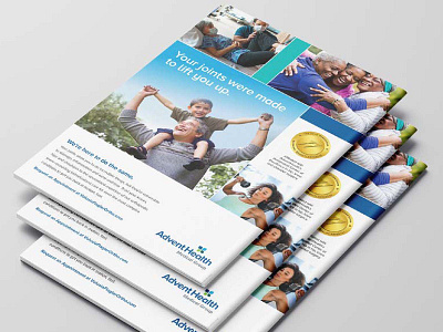 Rothman Orthopedics Partnership Campaign advertising branding creative direction design graphic design layout