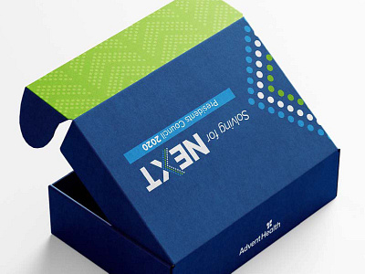 Leadership Conference Excite Box advertising branding creative direction design direct mail graphic design layout package design