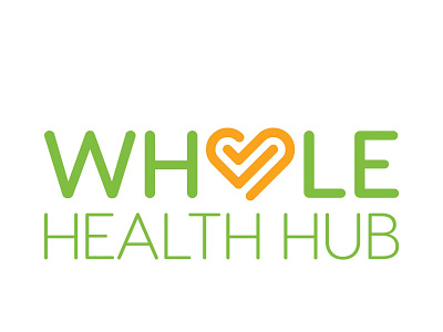 Whole Health Hub branding creative direction design graphic design layout