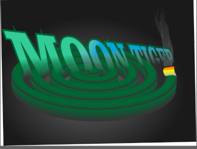 Moon tiger logo