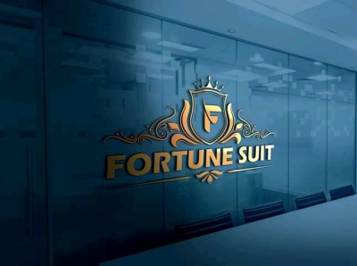 Fortune suit logo