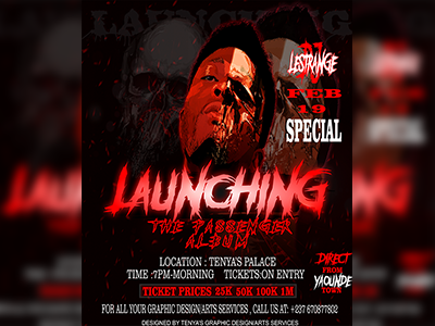 Party flyer design