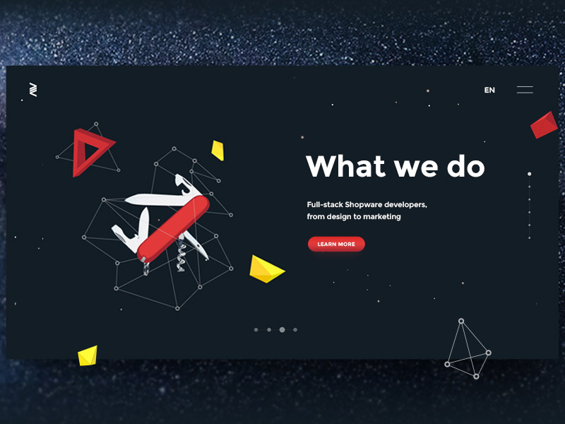 Dark UI by Zhenya Karapetyan on Dribbble