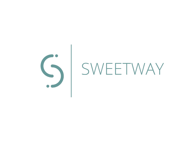 Sweetway Logo after effects animated animated logo animation brand design dribbble gif loader logo sweetway