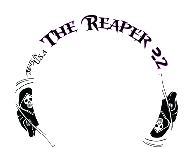 "The Reaper" - skate wheel design branding design graphic design logo