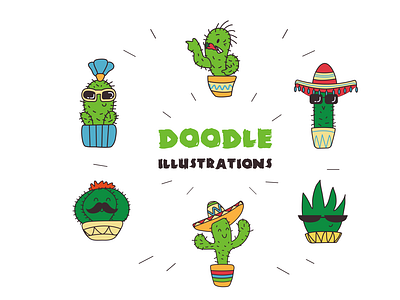 Cute cacti