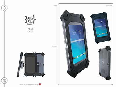 Tablet Case 3d design industrial design product design