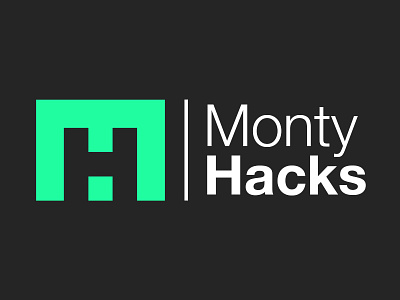 Montyhacks Logo coding hackathon montyhacks programming