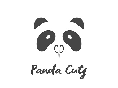 Panda Cuts cuts hair cut panda scissors