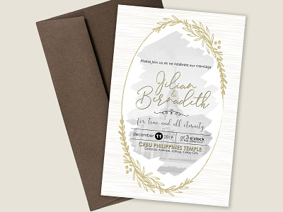 Wedding Invitation