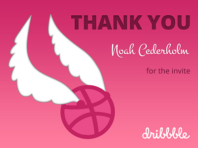 Hello Dribbble...