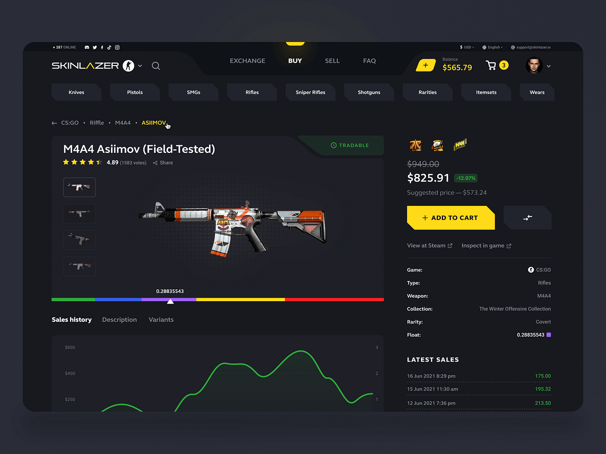Csgo Skins designs, themes, templates and downloadable graphic elements