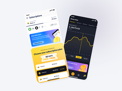 CryptoTab Farm Redesign app bank bitcoin blockchain coin crypto cryptocurrency dashboard ecommerce exchange finance game design interface layout mobile app nft product design swap trading wallet