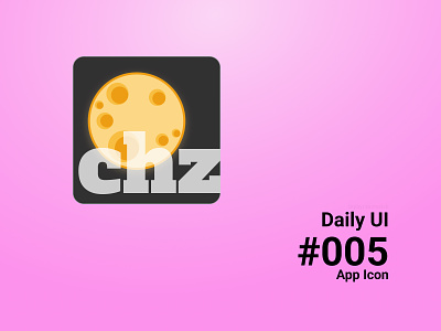 daily UI #005 app icon dailyui typography uidesign uxdesign