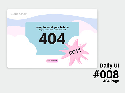 daily UI #008 branding dailyui typography uidesign