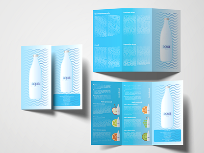 Aqua water brochure