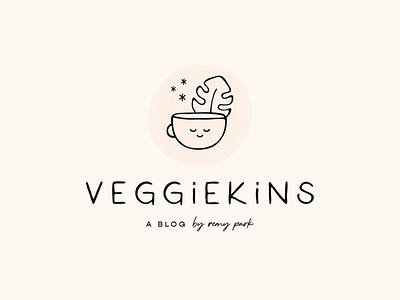 Veggiekins - Primary Logo