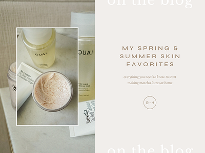 Gina Hwang - Brand Identity Collateral (Fonts + Color)