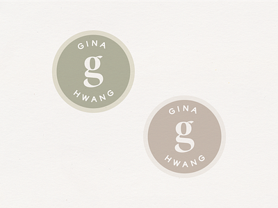 Gina Hwang - Brand Avatar/Badges