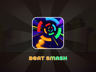 Beat Smash 2d game casual game game design game icon game icons games hyper casual game icon ui design