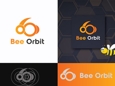 Logo Design for B Orbit branding graphic design logo