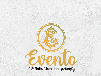 Logo for Evento branding graphic design logo