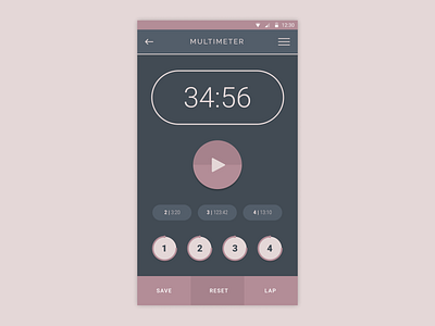 Daily Ui - Day 14 - Timer daily ui design digital design timer ui ux