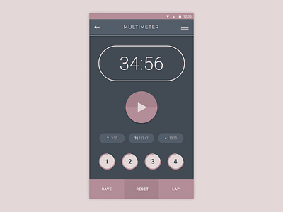 Daily Ui - Day 14 - Timer