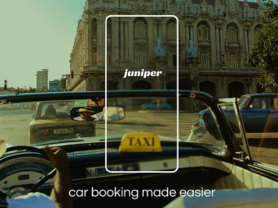 JUNIPER - Transportation App
