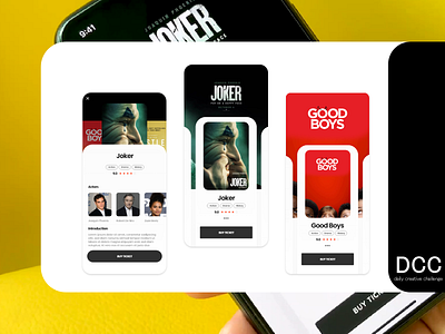 Movie Bookings Application - Daily Creative Challenge