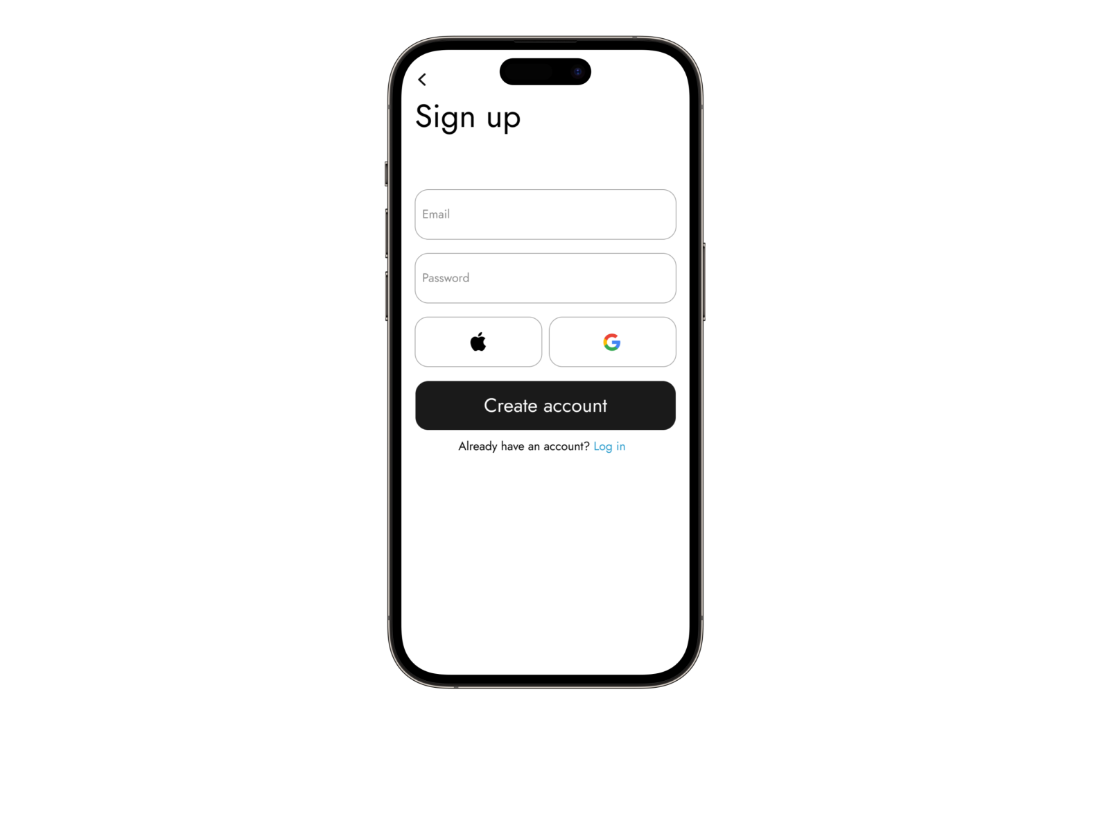 Daily UI 001 Sign Up Page by Aiden Saville on Dribbble