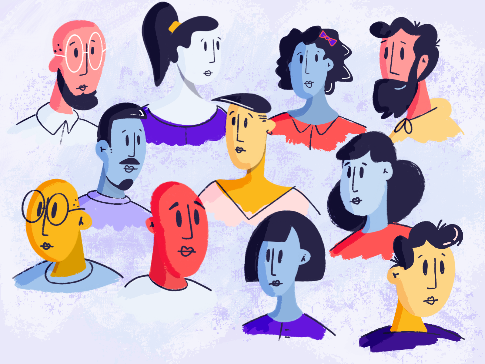 Character Practice by Al Power™ for Shortcut on Dribbble