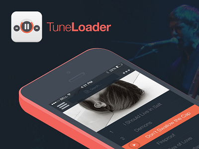 TuneLoader download dublin iphone ireland music tune ui