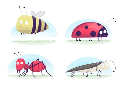 A Bugs Life ant bee bugs cartoon cockroach insect ladybird ladybug